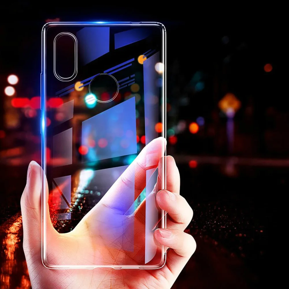 Прозрачный чехол для Xiaomi Redmi Note 6 Pro 5 Plus 4 4A 4X 5A 6A S2 прозрачный из ТПУ |
