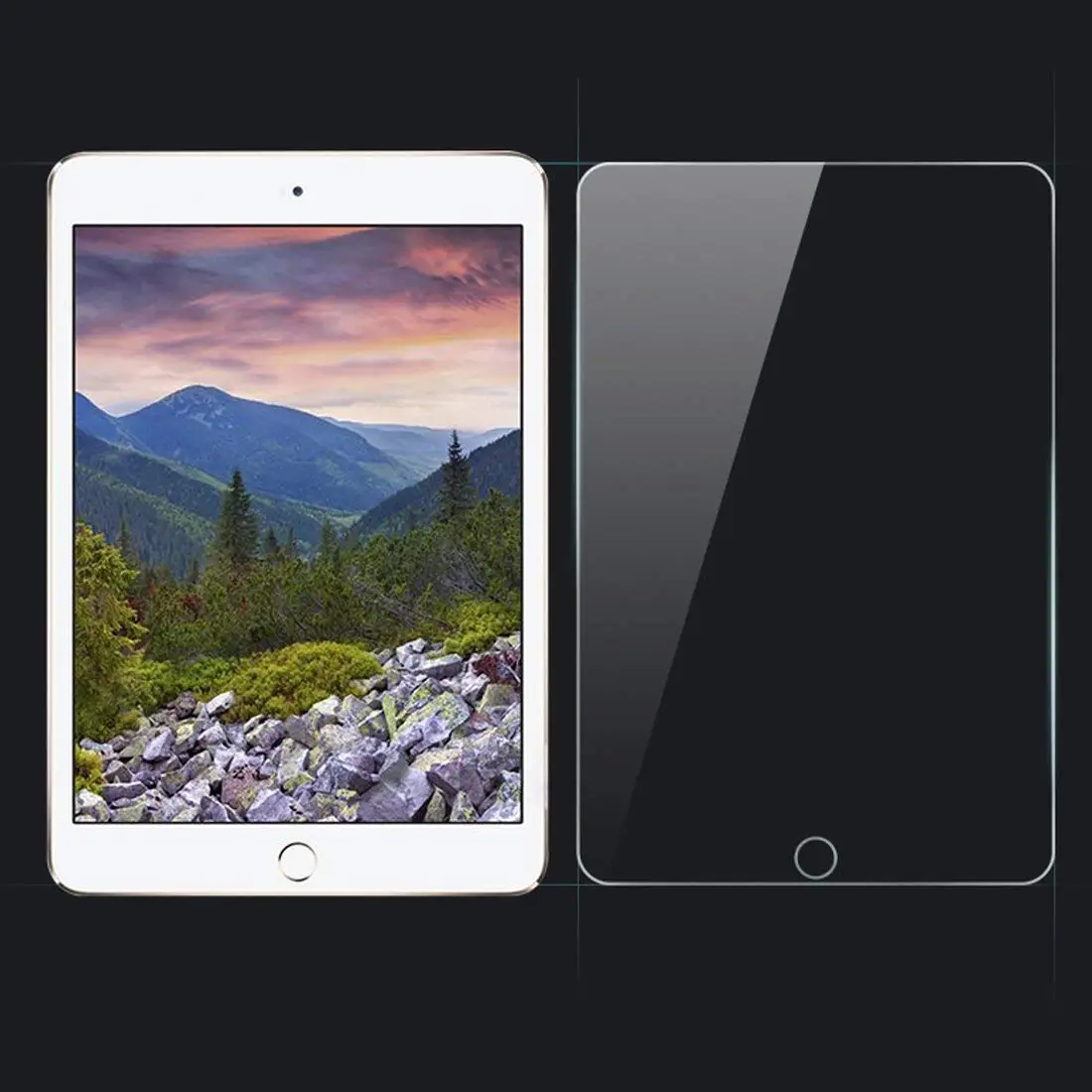 

for iPad Mini 1 2 9H Tempered Glass Screen Protector for iPad Mini Protective Glass for Apple iPad mini2 mini3 mini Glass Guard