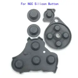 20 наборов Для Nintendo GameCube NGC контроллер проводящие силиконовые кнопку площадку замены