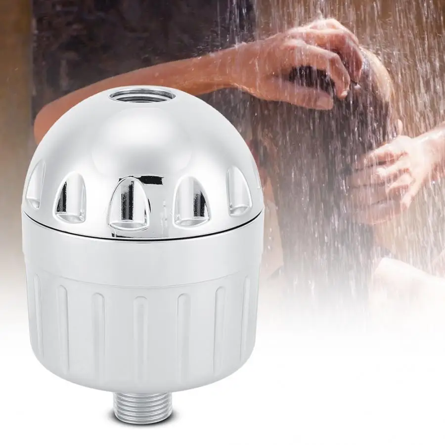 

Household Shower Water Filter Bath Water Purifier Bathing Filter for Home Bathroom (G1/2") Bathroom Accessories