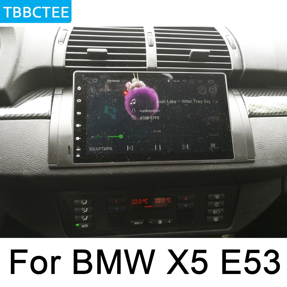 Для BMW X5 E53 1999~ 2006 автомобильный dvd-плеер на основе Android мультимедийная карта gps-навигации авто радио WiFI Bluetooth карта HD ISP экран