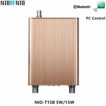 

Free Shipping NIO-T15B 5W/15W FM Tube Amplifier Chassis Transmitter for Broadcast Radio Station