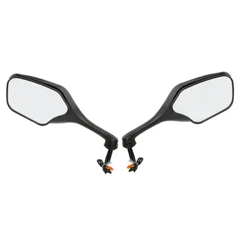 

Rear View Mirrors W/ LED Turn Signal For Honda CBR1000RR CBR 1000 RR 2008-2012 Motorcycle