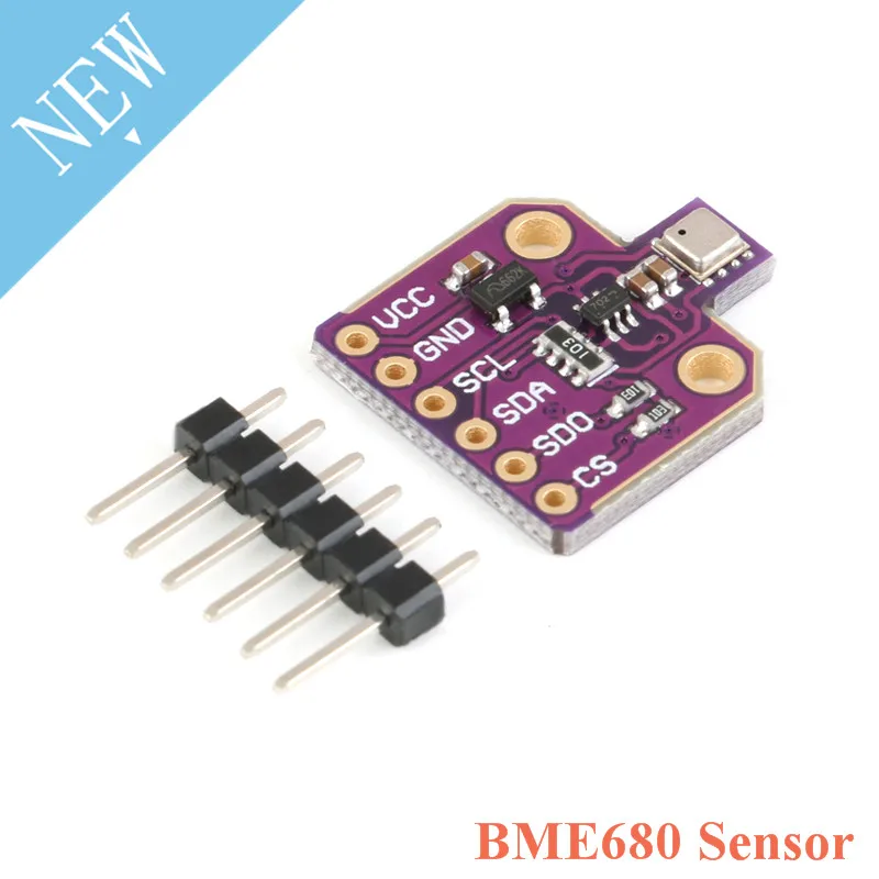 

BME680 bme680 sensor temperature and humidity temperature pressure high voltage module high altitude sensor