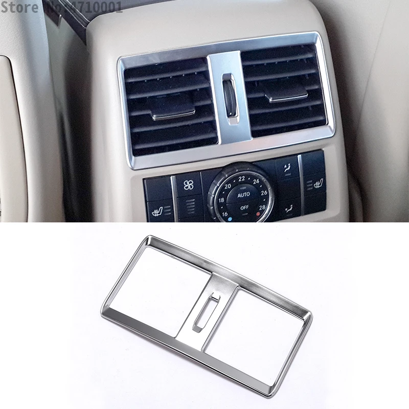 Хромированный подлокотник из АБС пластика для Mercedes Benz GLE GLS 15 17 W164 X164 ML GL 13