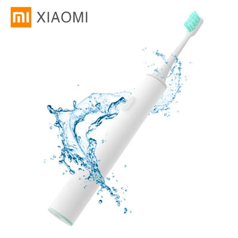2017 Оригинал Xiaomi Eletronics умная звуковая ультразвуковая щетка отбеливание зубов