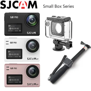 

SJCAM SJ8 PRO Action Camera 4K WiFi Extreme Sports DV Outdoor Activities 2.33 IPS Touch Screen 30m Waterproof 12MP SJ Sport Cam