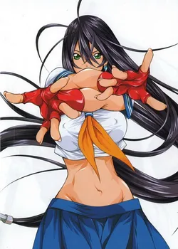 

Ikkitousen Anime Unchou 150*210CM Single-side Quilt Cover #37565