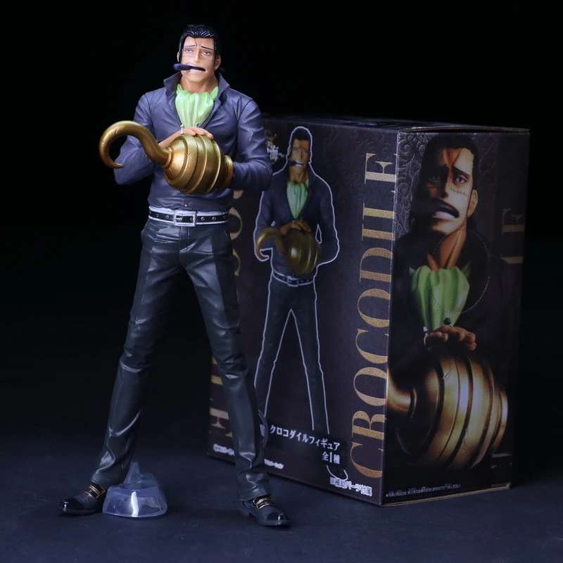 アニメワンピースmr 0サー クロコダイルpvcアクションフィギュアグッズ模型玩具ギフト25センチ Gift Collection One Pieceanime One Piece Aliexpress
