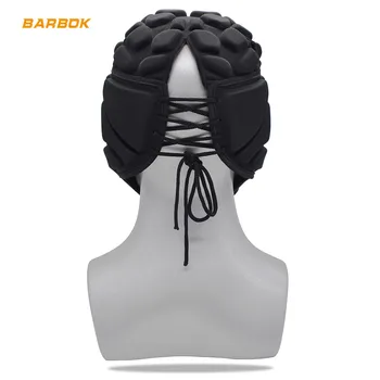 

WOSAWE Thick Sponge EVA Motorcycle Helmets Anti-drop Sports Baseball Goalkeeper Soccer Rugby Head Protection Motorbike Caps