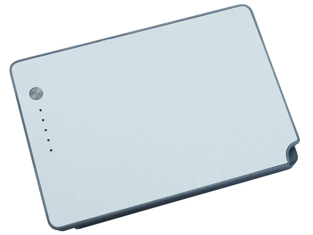 LMDTK Новый аккумулятор для ноутбука Apple PowerBook G4 15 "A1106 15" алюминиевая серия A1078