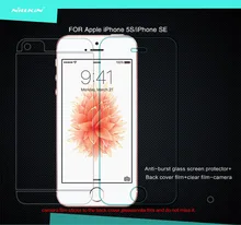 for iphone 5 screen Nillkin Amazing H Anti-Explosion For Apple iPhone 5 5s se Tempered Glass Screen Protector For iPhone 5s