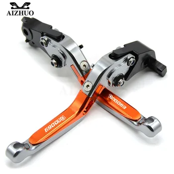 

Motorcycle Brake Clutch Levers Moto Folding Extendable Brake Lever For Ktm 690 Duke 690DUKE 2008-2011 690 SMC 690 SMCR 2014-2016