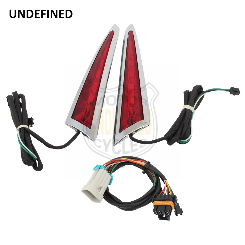 

UNDEFINED Chrome Brake Tail Light Rear Saddlebag 2010-2017 Victory Cross Country 2012-2013 Hard-Ball 2010-2014 Cross Roads DDD69