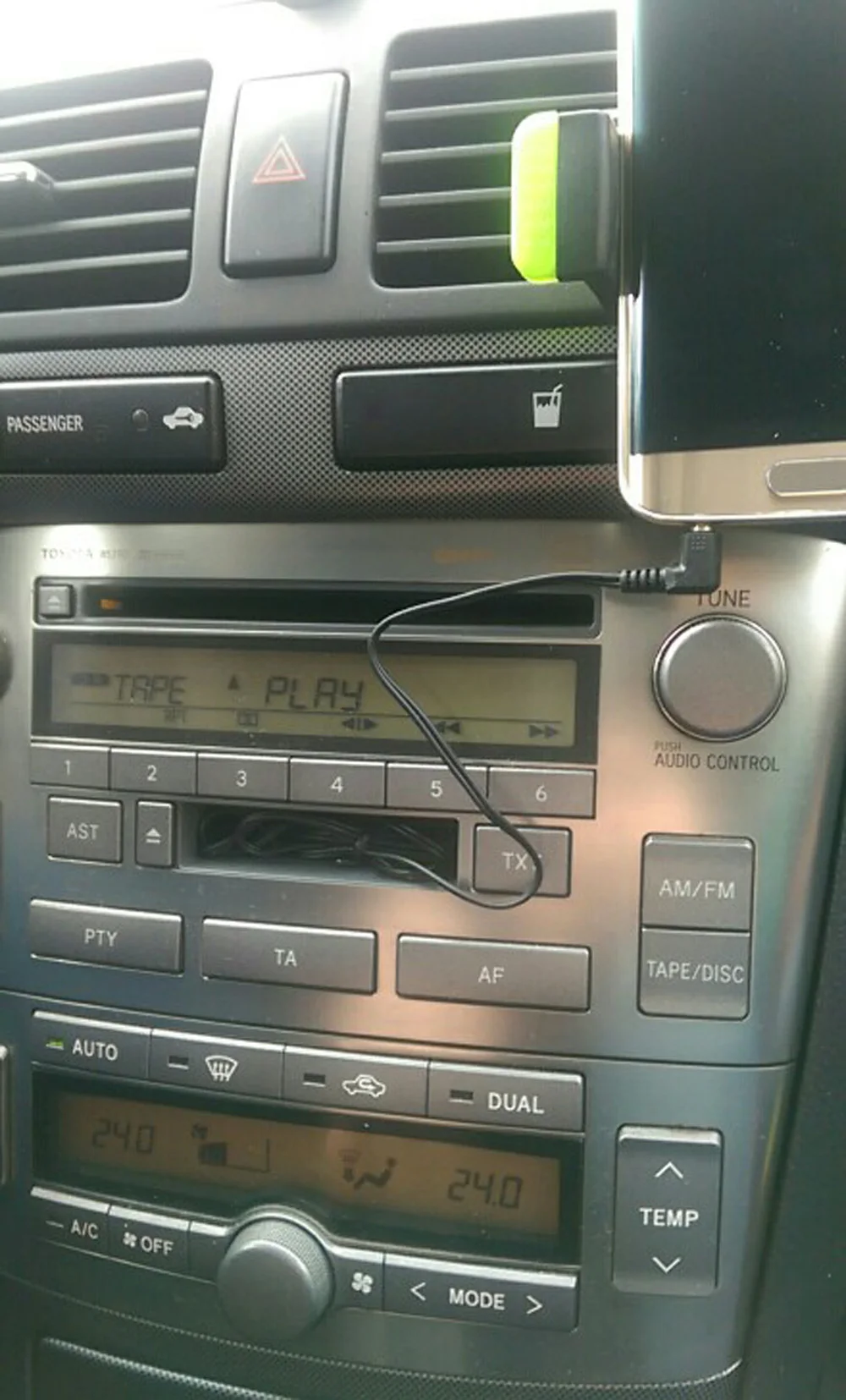 Профессиональная CD Лента автомобильный Кассетный адаптер Mp3 плеер конвертер для lphone смартфон MP3 AUX 3,5 мм разъем