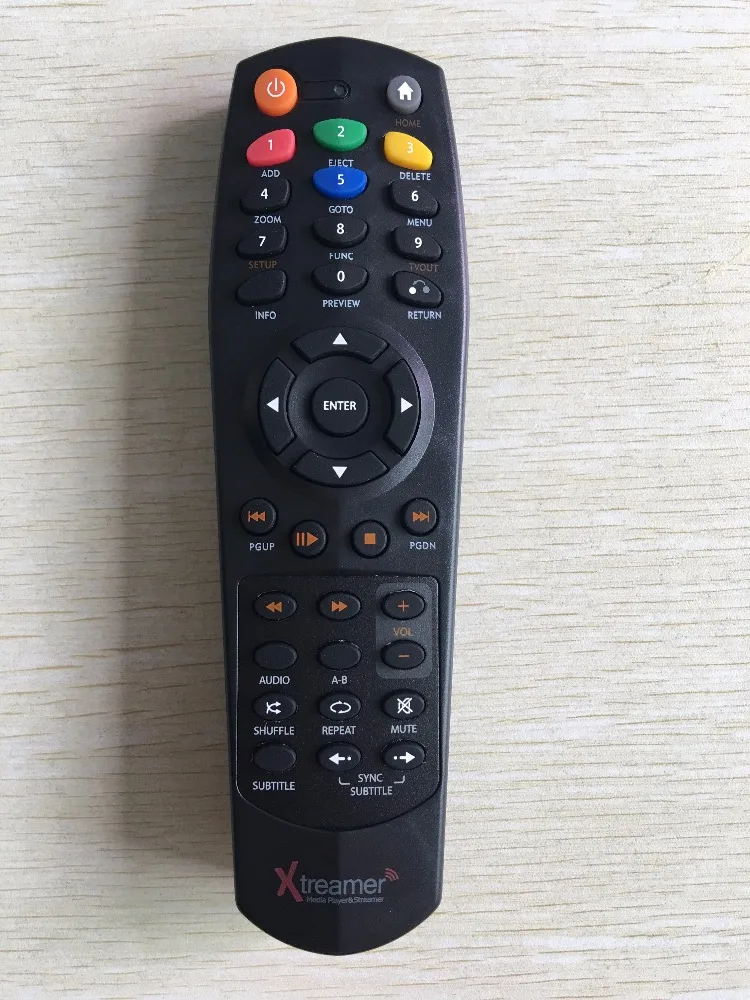 Original xtreamer and xtreamer pro remote controlin Remote Controls