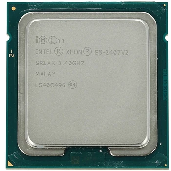 

Intel Xeon E5-2407v2 E5 2407v2 E5 2407 v2 2.4GHz Quad-Core Quad-Thread CPU 10M 80W LGA 1356 Processor