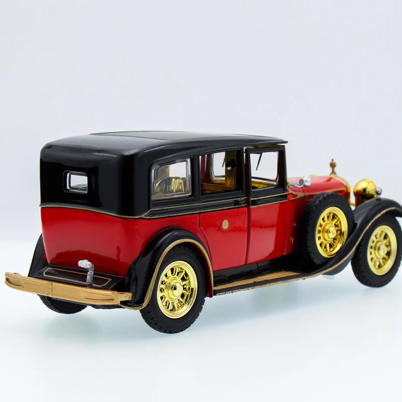 Новинка 1:32 Детская игрушечная машинка из сплава классический автомобиль в стиле