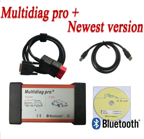 

2018 Latest Version Real 2016.0 Multidiag Pro Bluetooth TCS CDP Pro Multi diag Pro Free activate auto obd2 Diagnostic Tool