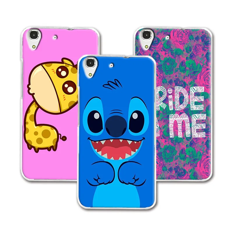 

New Fashion Phone Case Soft Silicone Cool Cover For Huawei Y6 II Y6 2 5.5" Cover For Huawei Y6 ii Y6ii Cover Pen