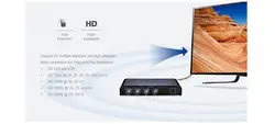 LKV631 HD-SDI SDI коммутатор 3X1 с пультом дистанционного управления 3G-SDI источники на один SDI выход