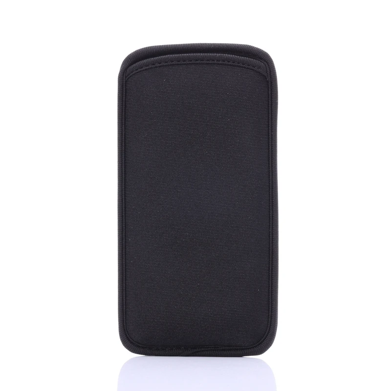 Soft Flexible Neoprene Protective Pouch Bag Case For iphone 4 4s 5 5s 6 6s 7 8 plus Opening Cover Pocket For Iphone XS MAX XR X