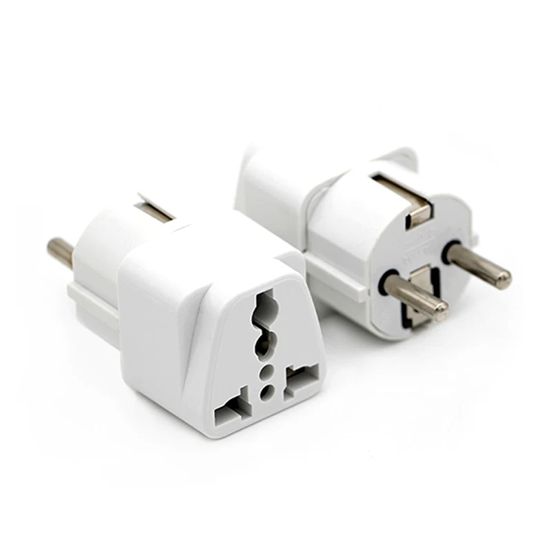 Multifunction EU German Conversion Plug To Universal French Russian Bali The maldives Thailand Transform Plugs Travel Adapter