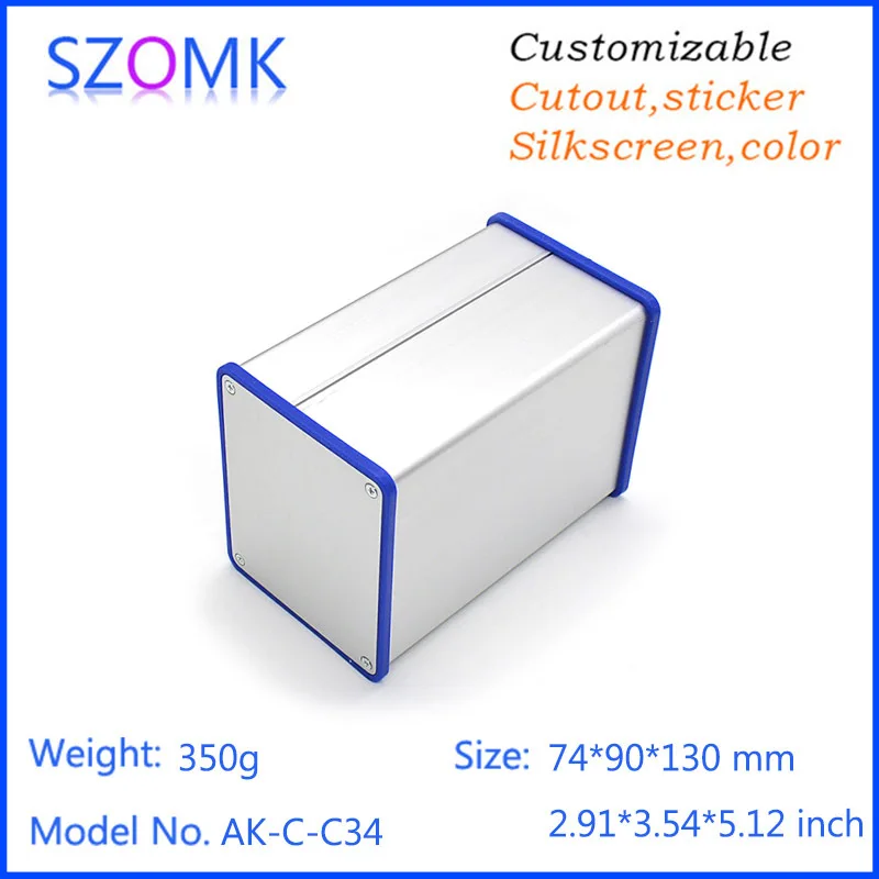 anodizing szomk aluminum enclosure for electronics instrument enclosure wall mounting junction box aluminum box for pcb control box  (7).jpg