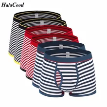 6 шт./лот, новинка,, большие размеры, Брендовые мужские боксеры шорты, нижнее белье, модные сексуальные мужские хлопковые трусы, Mr Trunk нижнее белье для полных