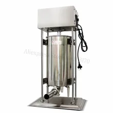 Коммерческий 25л Электрический автоматический колбасный заглушка Salami Maker 220 V/110 V машина для приготовления колбасы 120 W