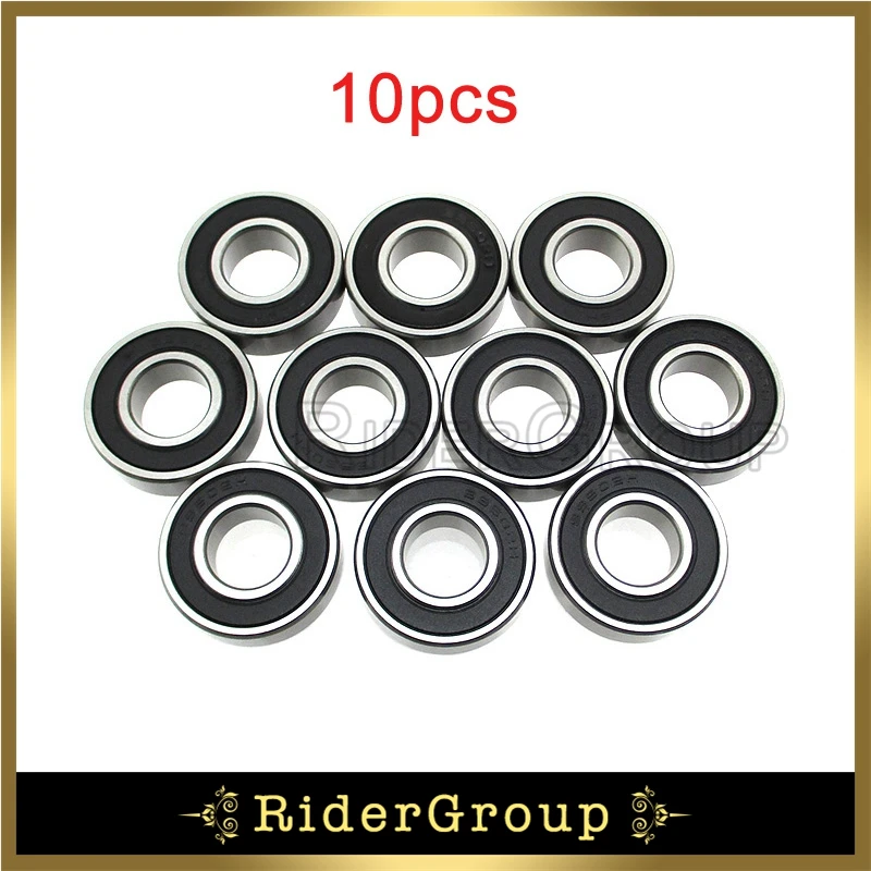 99502H Radial Ball Bearing 5/8" x 1-3/8" x 0.433" With Seals For Mower Go Kart 