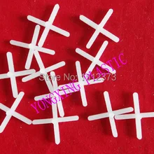 100 шт./пакет 3,0 мм с ручкой пластиковый крест/tice spacer/трекер/поиск/керамический крест белого цвета найдите керамическую плитку