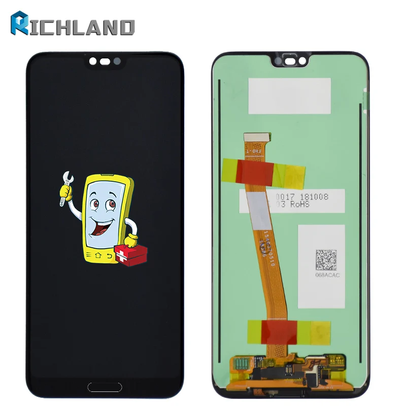 

Original Tested 5.8' For Huawei Honor 10 honor10 LCD Display +Touch Screen Digitizer Assembly Replacement +fingerprint COL-L29