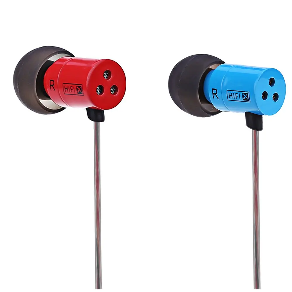 

KZ HDS1 HiFi In-ear Music Earphones Noise Canceling Headphones With 3.5MM Plug For Computer Mobile Phone Portable Media Player