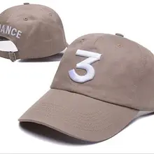 Новая Chance The Rapper 3 папа шляпа, бейсбольная кепка Регулируемый ремень черная бейсболка s