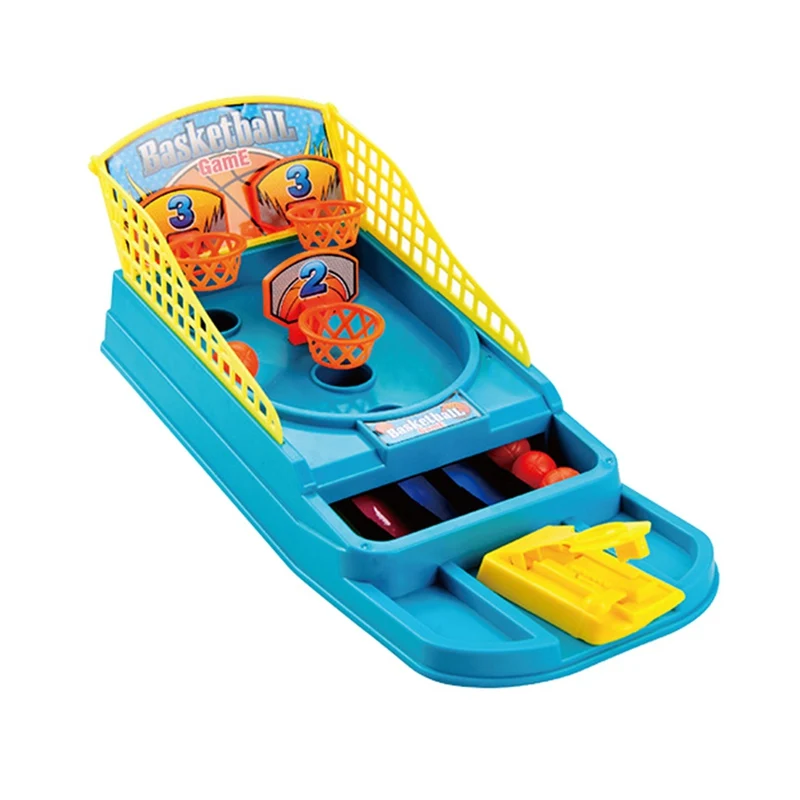 

Desktop Basketball Game Rack Table Finger Ejection Shooting Machine Parent-child Mini Toys