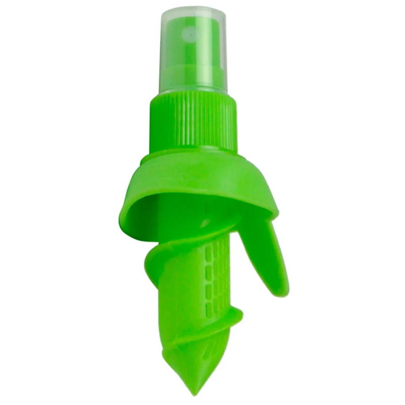 Hand Press Manual Juicer Orange Lemon Lime Squeezer plastic Juice spray