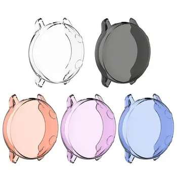 

Slim Full Screen Cover for Samsung Active Watch Protector TPU Protect Shell Silicone Cover for Samsung Galaxy Watch Active R500