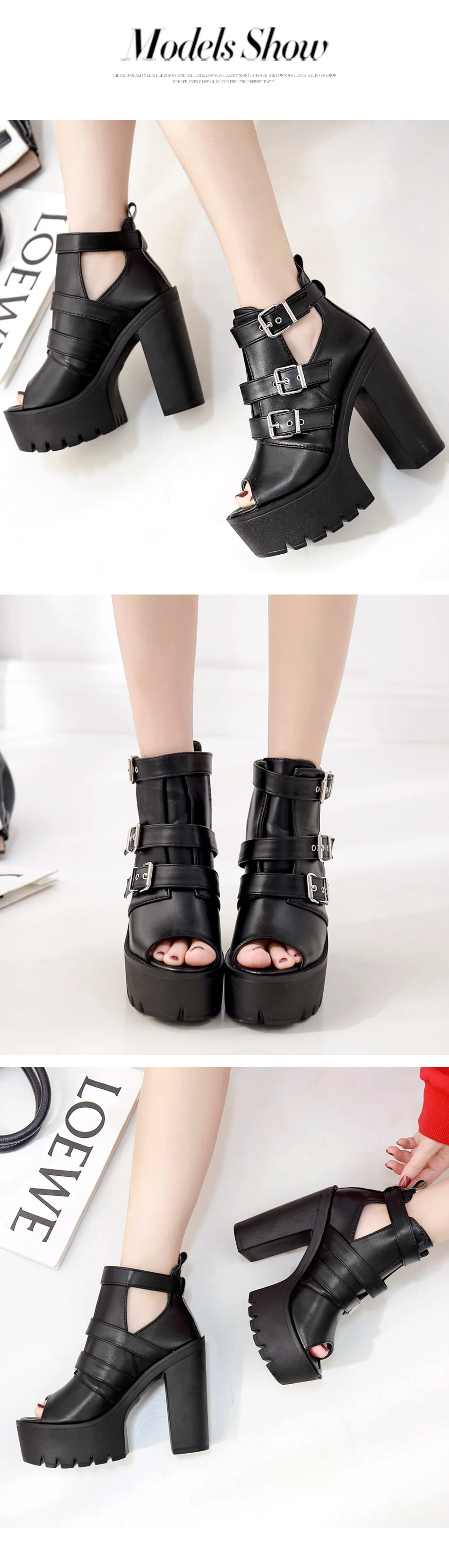 high heels