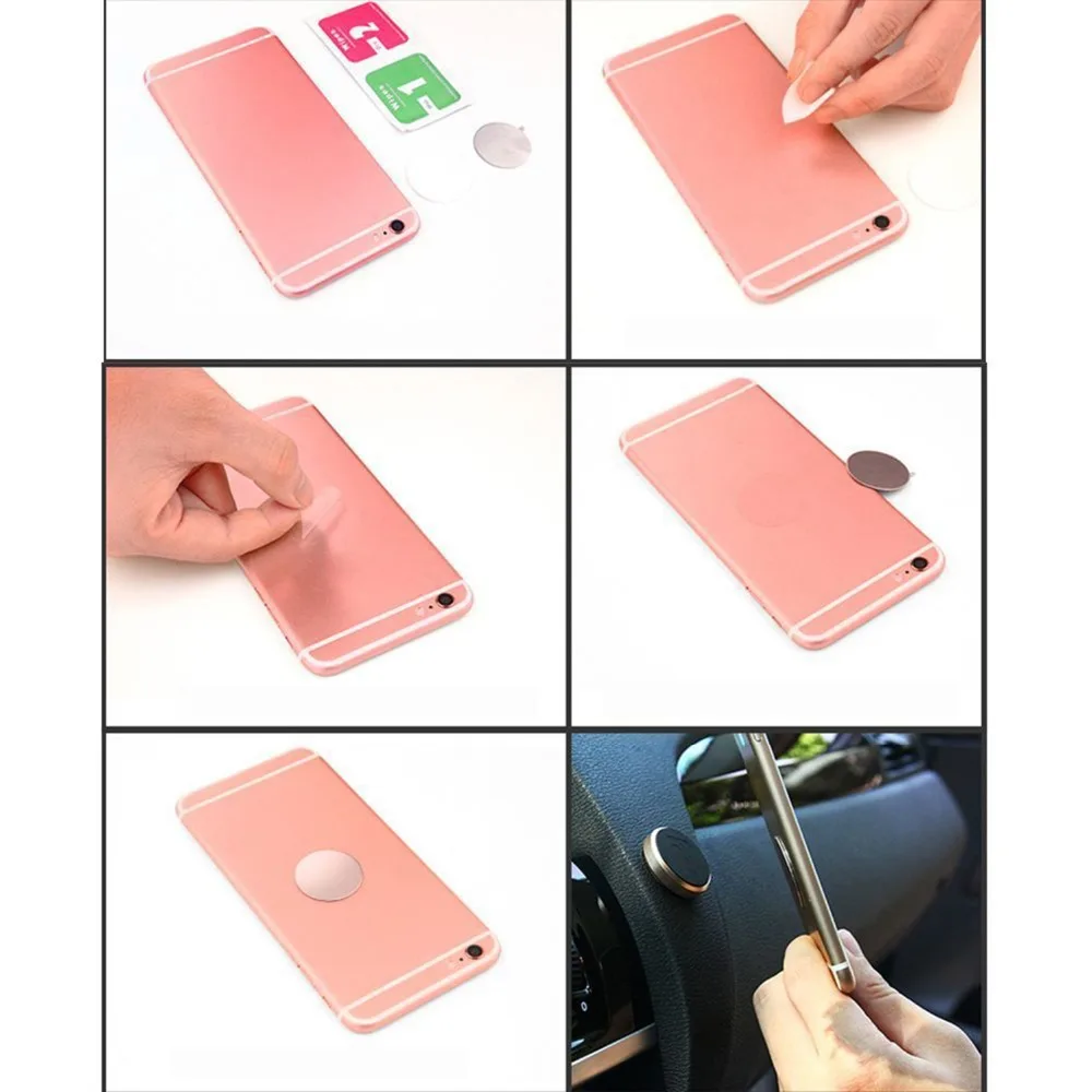 3 см/1 2 дюйма мини автомобильный держатель/крепление для Iphone XiaoMi универсальный