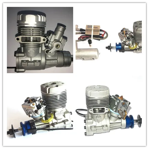 

Remote Controller RC AirPlane/Aircraft Plane Gas Engine Two 2 stroke engine 9CC-17CC GT09/GT17 Gasoline Motor Compatible O.S