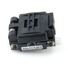 Plastronics IC тест и Горящая розетка, для QFN40, MLP40, MLF40 шаг упаковки: 0,4 мм разъем PN 40QN40K15050