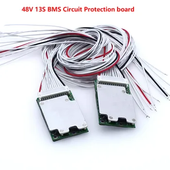 

2PCS/ 48V 13S 20A 70A Li-ion 18650 Battery Pack BMS PCB board PCM w/ Balance Integrated Circuits Board for e-bike ebicycle