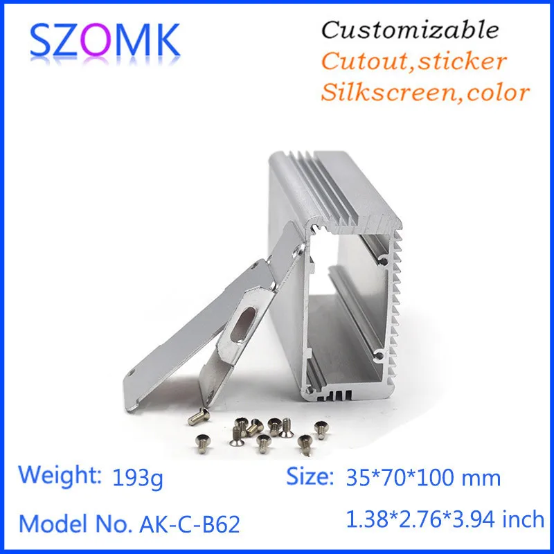 aluminum extrusion case szomk aluminum project box electronics enclosure for pcb aluminum amplifier housing box extruded junction box aluminum diy box pcb control enclosure electrical gps tracker outlet boxes  (1).jpg