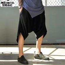 Метросексуал мужские черные свободные повседневные шорты мужские хлопковые брендовые дизайнерские модные уличные стильные летние шорты мужские шорты Горячая Распродажа