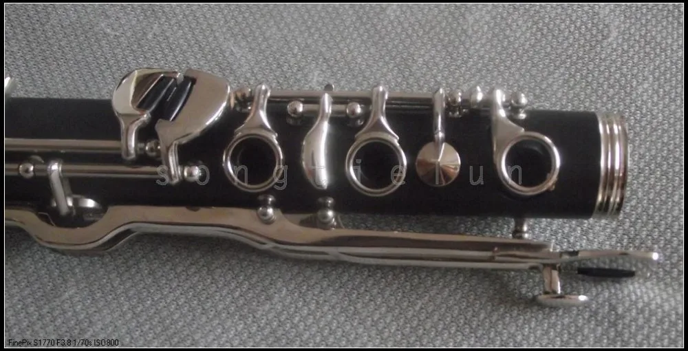 Отличный G ключ кларнет Эбонит хороший материал и звук