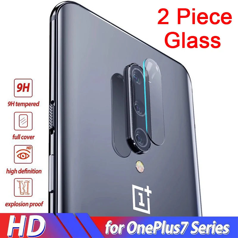 

2PCS HD Clear Camera Lens Film for Oneplus 7 Pro 3 5 3T Phone Tempered Glass Hard Toughed Screen Protector for Oneplus 6T 6 5T