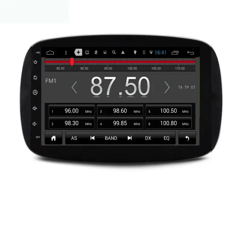 Cheap Aoluoya IPS RAM 2GB+32GB Android 7.1 CAR DVD Player For Mercedes Benz Smart 2016 Radio GPS Navigation multimedia mirror link DAB 1