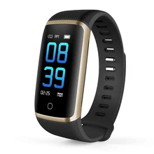 Q16 Watch Smart Activity Tracker Sport Record IP68 Waterproof Bracelet Bluetooth Blood Pressure Health Monitor Color Screen