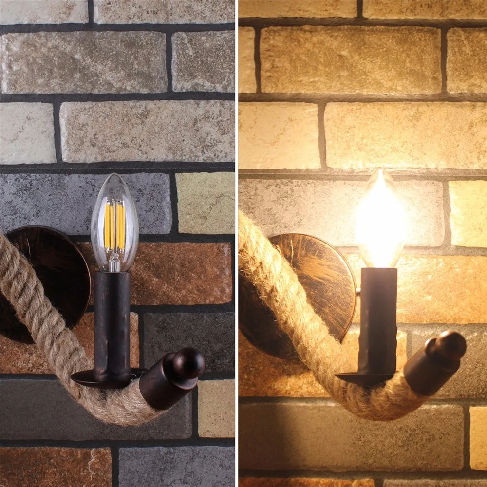 led filament candle indoor